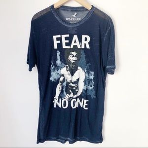 Bruce Lee | See through Shirt ‘Fear No One’